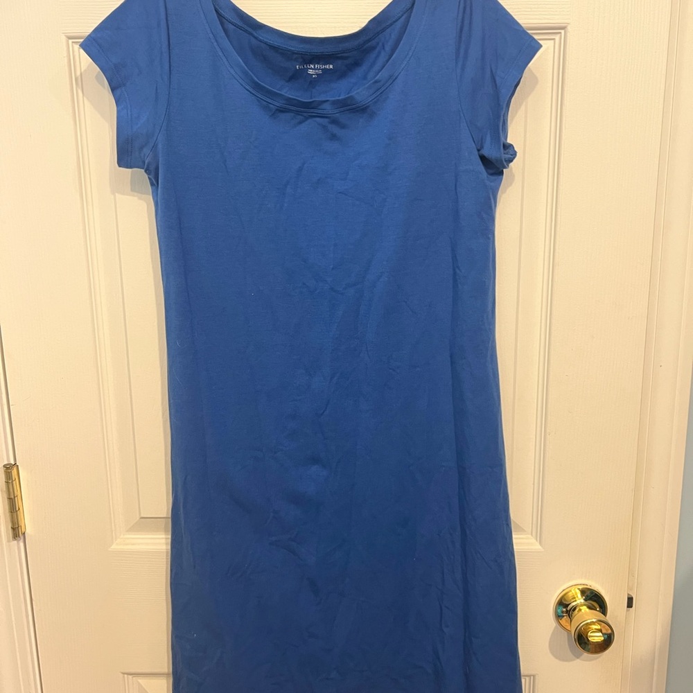 Blue Women's Dress